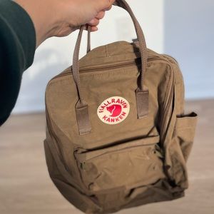 Fjallraven Kanken Tan Backpack